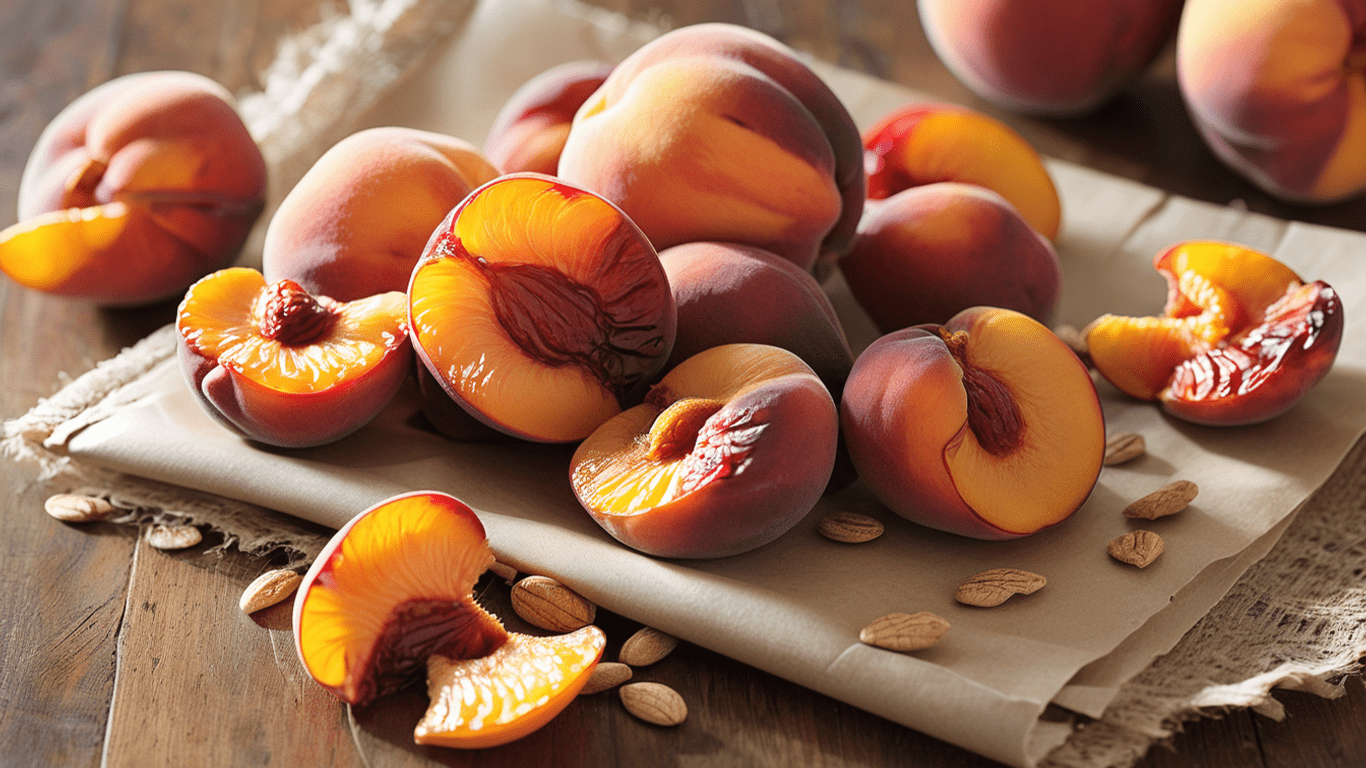 Dried Peaches