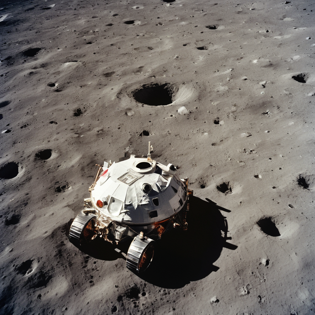 The Last Footprints on the Moon