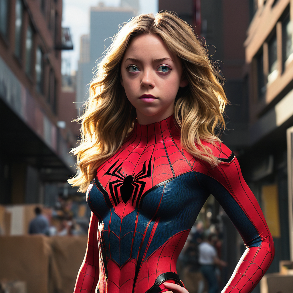 Sydney Sweeney Marvel roles