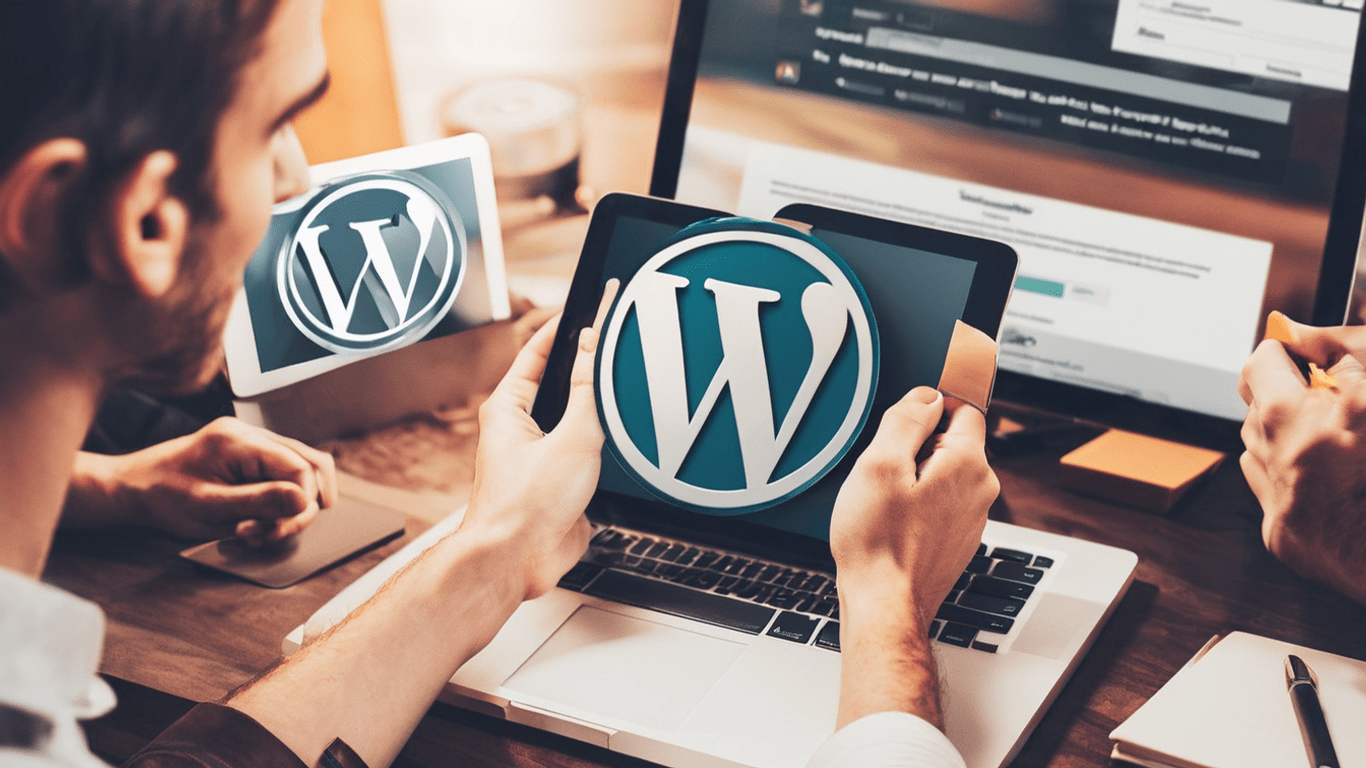 WordPress to Create Websites