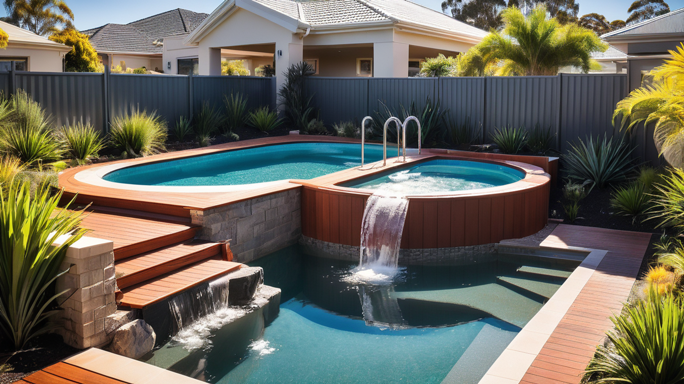 Custom Pool Fence